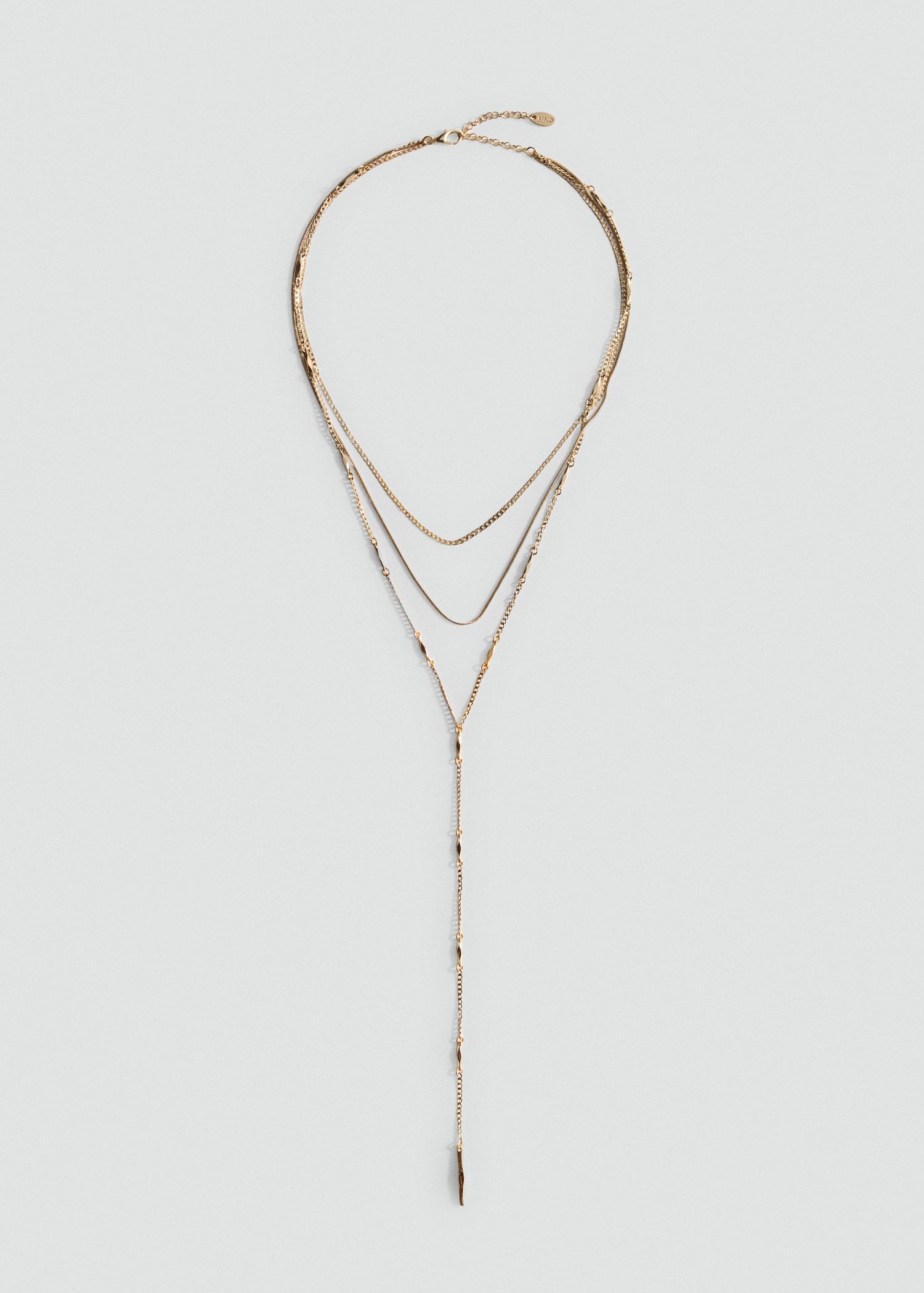 Long Triple Necklace - Women | Mango Usa