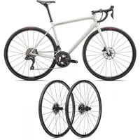 Specialized Aethos Comp 105 Di2 Road Bike & Scope R3 Carbon Wheelset Bundle