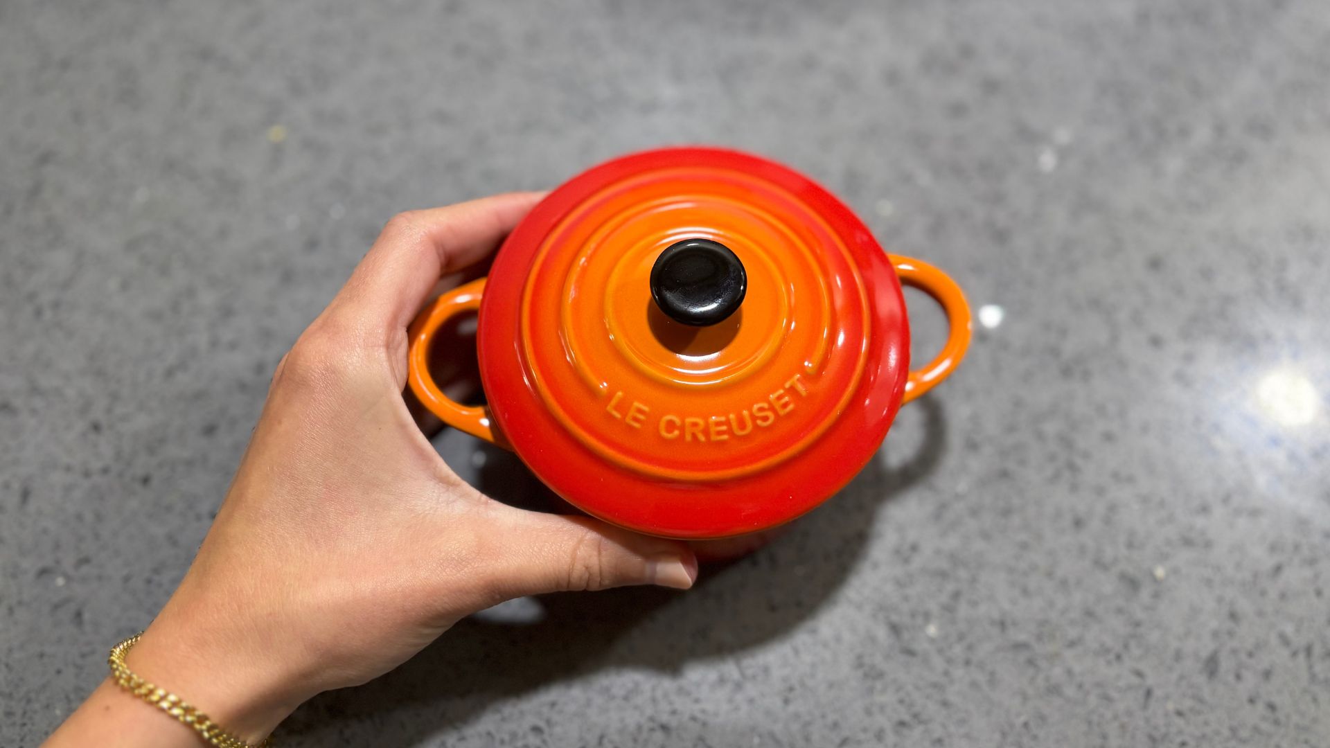 Testing the Le Creuset Petite Casserole Dish