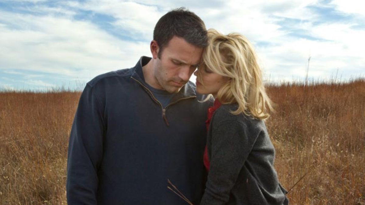 Ben Affleck and Rachel McAdams in To the Wonder