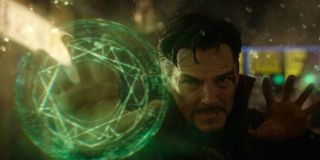 Doctor Strange in his first movie