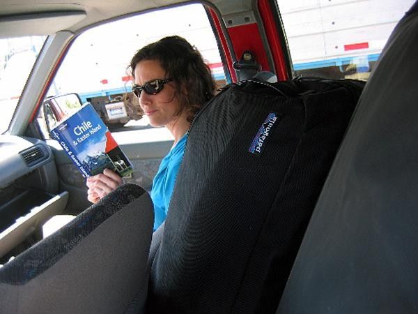 Mary takes a stab at some of the many logistics