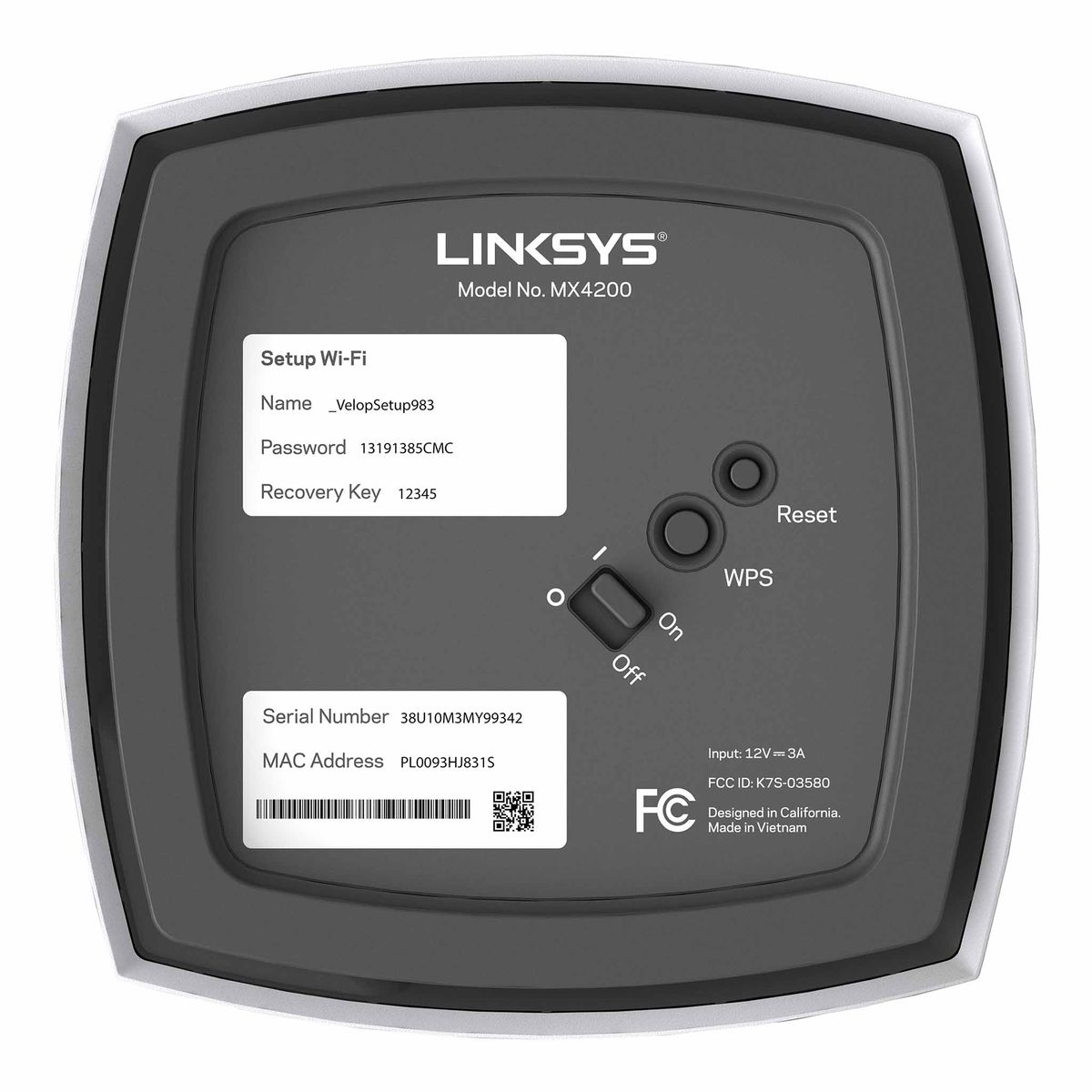Linksys Velop AX4200