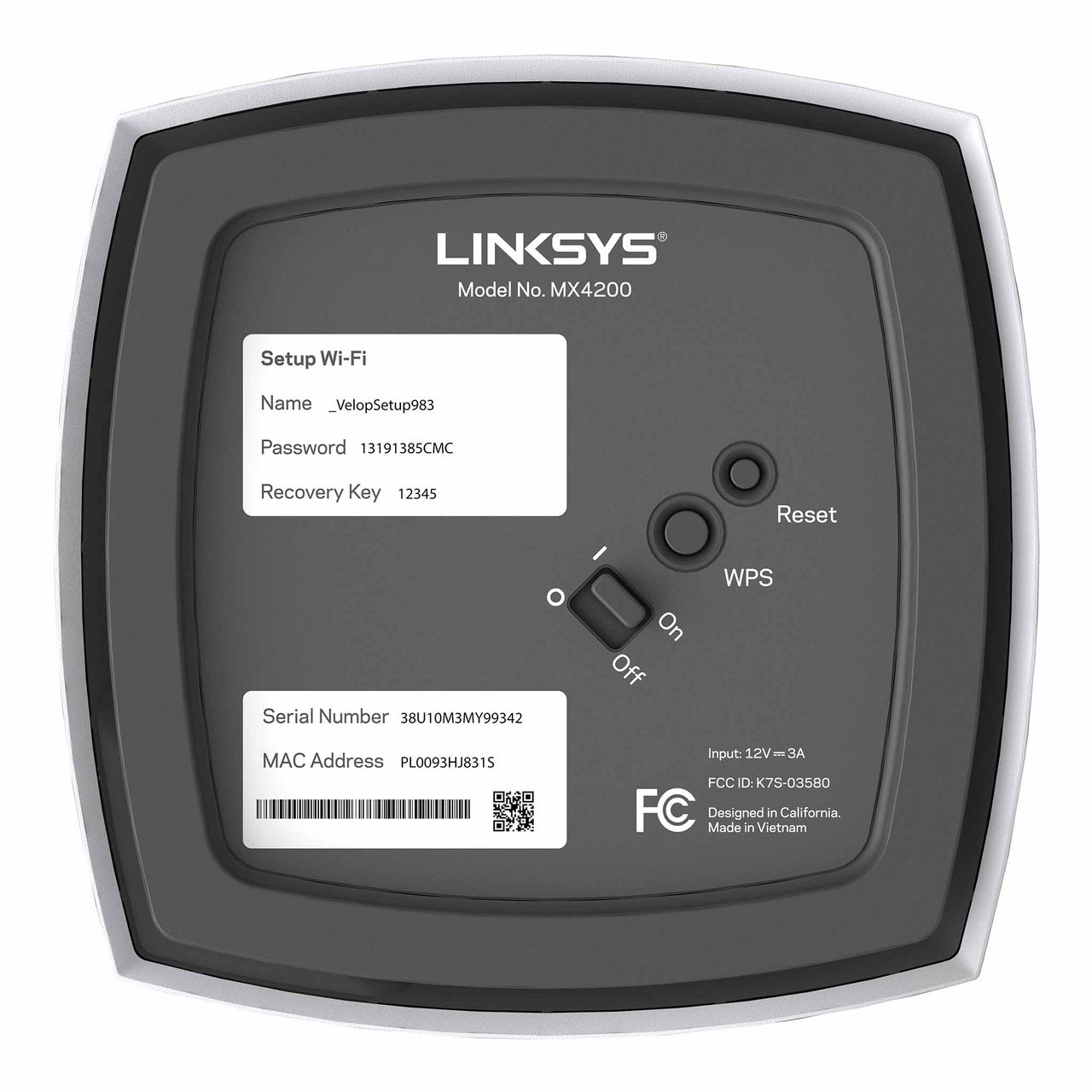 Linksys Velop AX4200