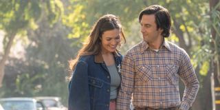Mandy Moore and Milo Ventimiglia on This Is Us