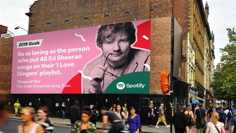 Witty Spotify ads use our odd listening habits as 2018 ...