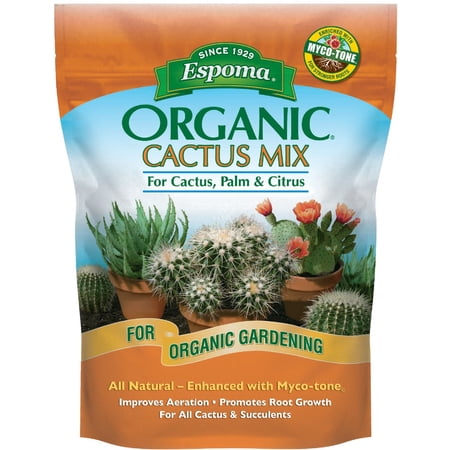 Espoma Ca4 4-Quart Organic Cactus Mix