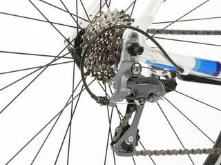 Shimano Claris is a seven speed groupset