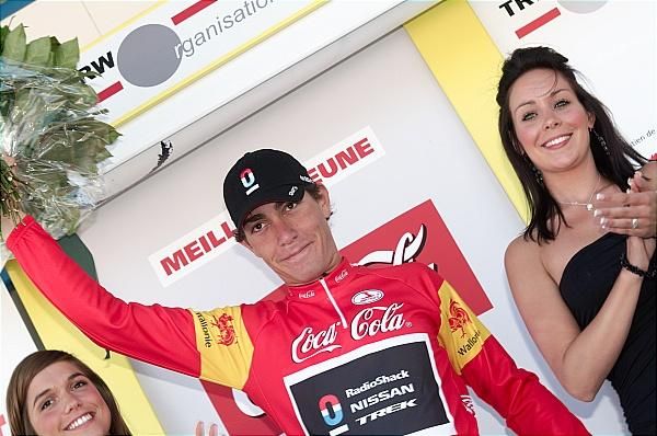 Giacomo Nizzolo (RadioShack-Nissan) also leads the young rider classification.