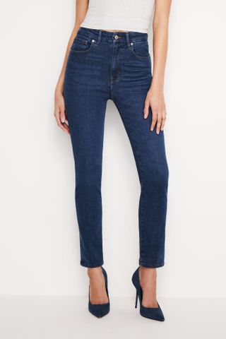 Always Fits Good Classic Slim Straight Jeans | Blue822