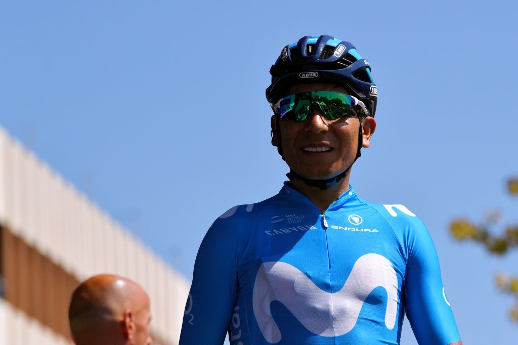 Nairo Quintana at the 2019 Vuelta a Espana