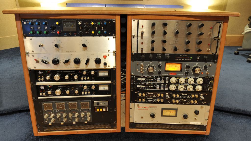 Best Hardware Vocal Compressors: Analog Studio Hardware | MusicRadar