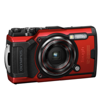 Olympus Tough TG-6 Digital Camera (Red) |