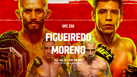 Ufc 256 Free Live Stream Start Time How To Watch Figueiredo Vs Moreno What Hi Fi