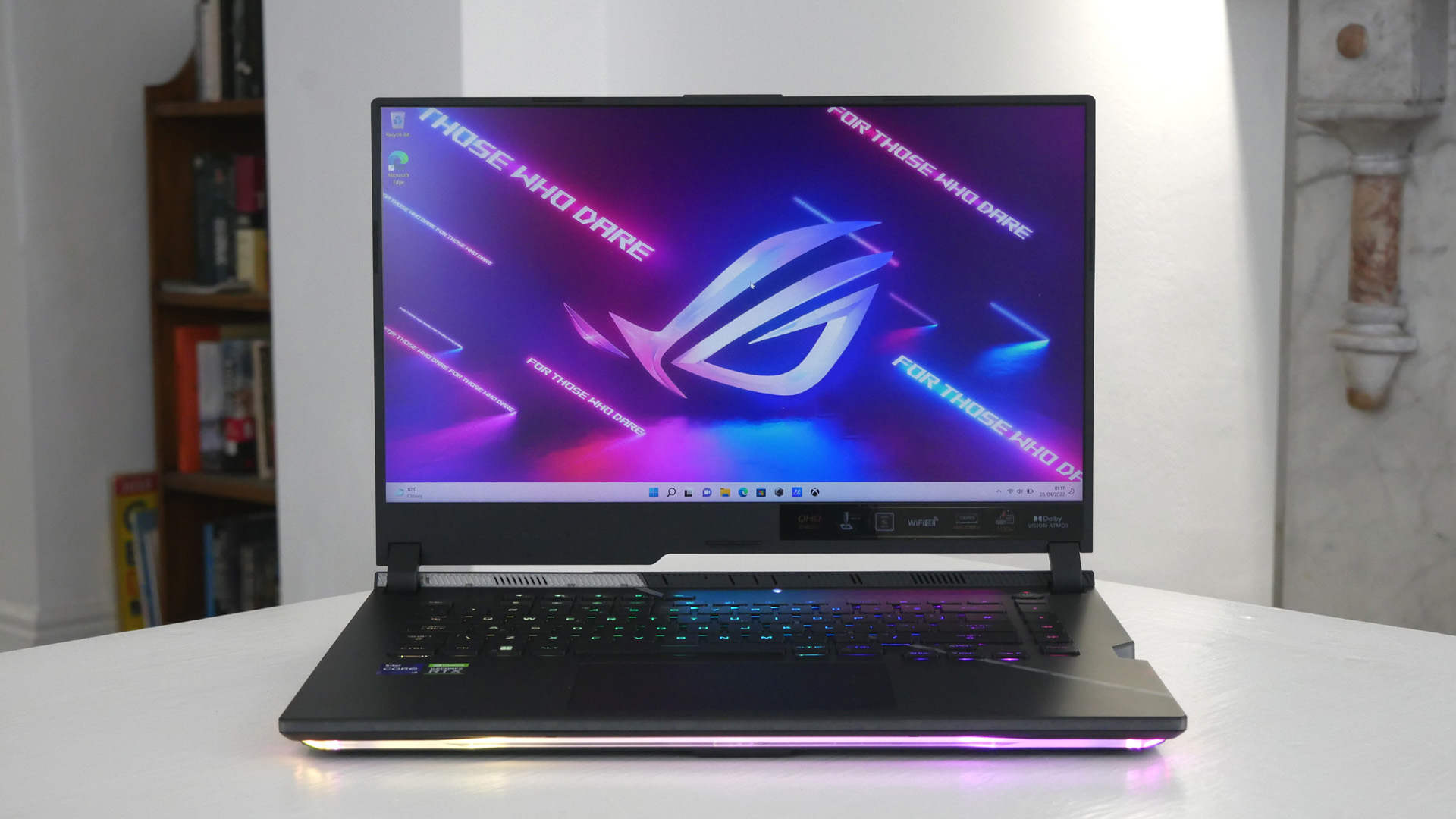 Asus ROG Strix Scar 15 (2022) review | Creative Bloq