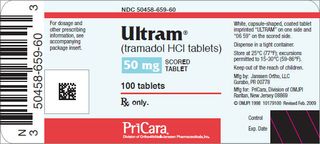 TRAMADOL HCL HUMAN DOSAGE