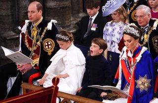 Prince Louis at the Coronation