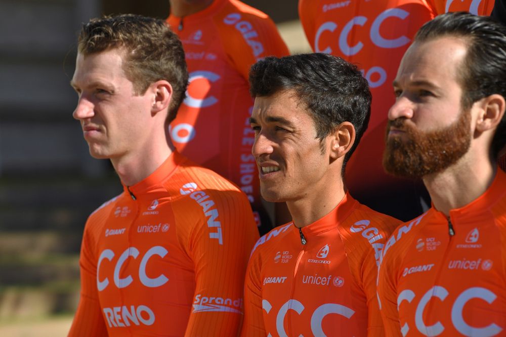 CCC Team's Riccardo Zoidl