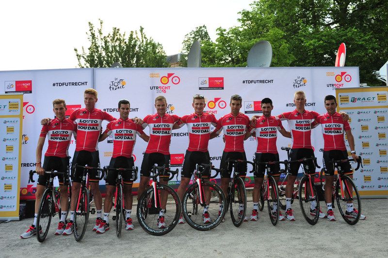 The Lotto-Soudal team