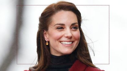 easy hairstyles kate middleton half-updo