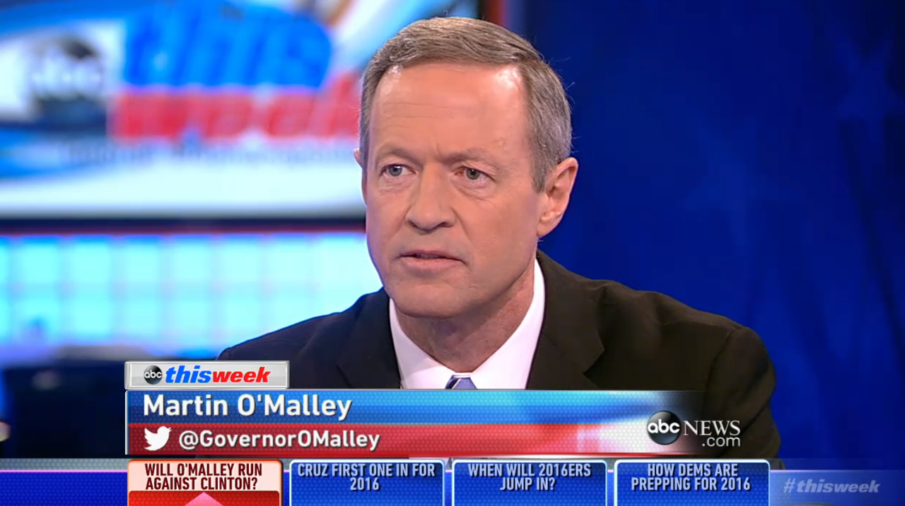 Martin O&amp;#039;Malley