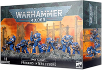 Warhammer 40,000 Space Marines: Primaris Intercessors:$60$51 at AmazonSave $9 -