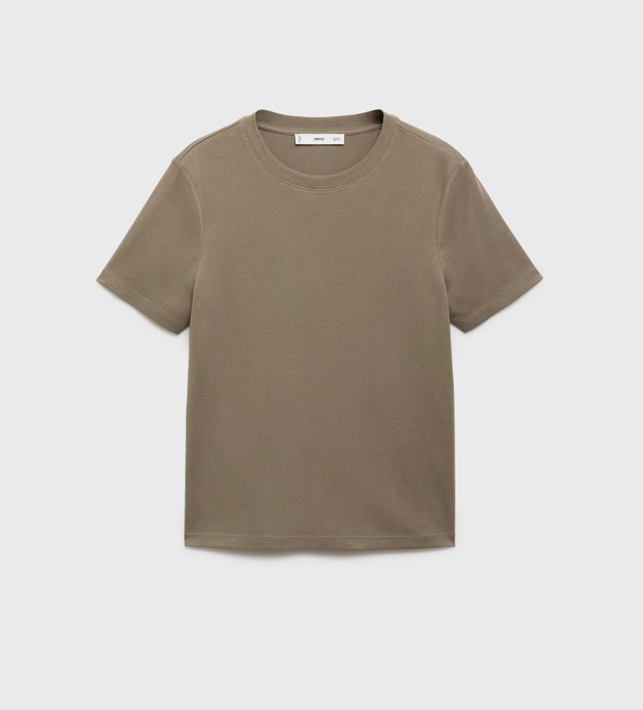 MANGO, Cotton Short-Sleeved T-Shirt