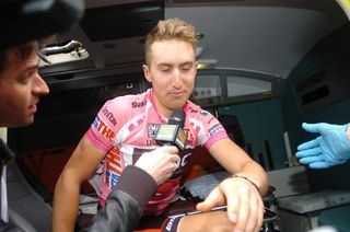 Taylor Phinney regained his will to continue after a brief stay in the ambulance