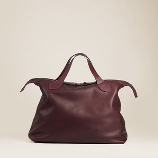 Charlie - Heritage "broken-In" Leather Oxblood Burgundy