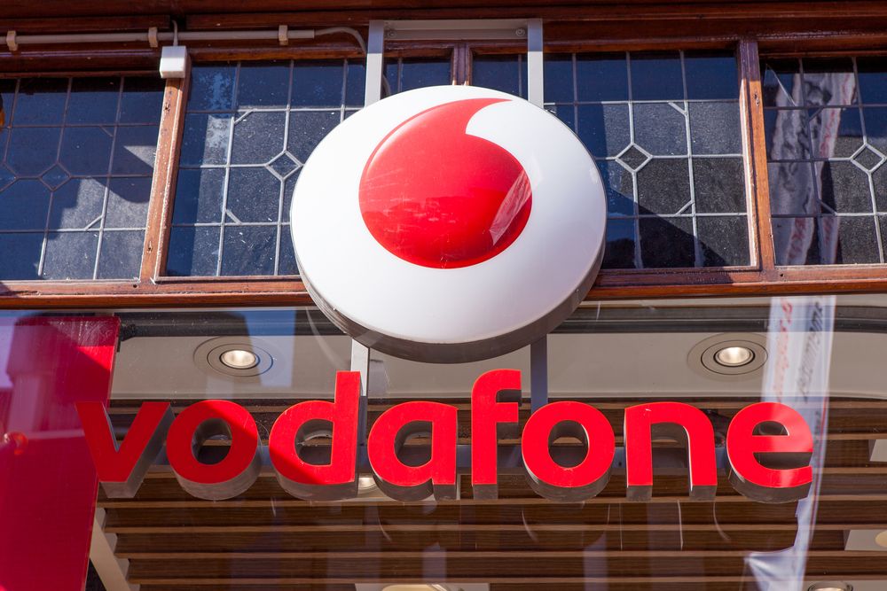 vodafone sign