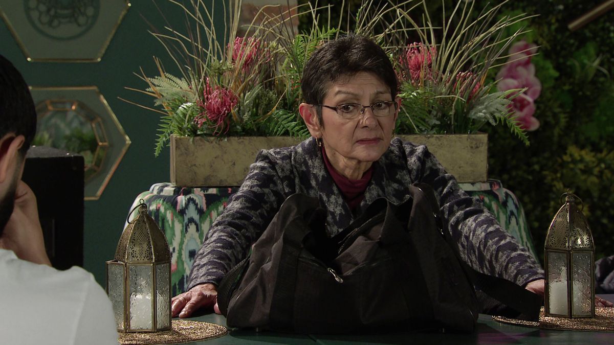 Coronation Street: Yasmeen Nazir is left disappointed by her grandchildren.