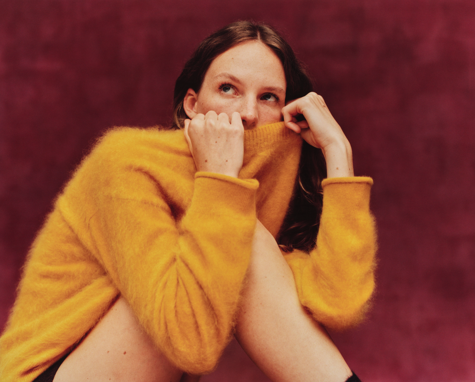 campaign photos for the Banana Republic x Zankov collaboration for fall winter 2026