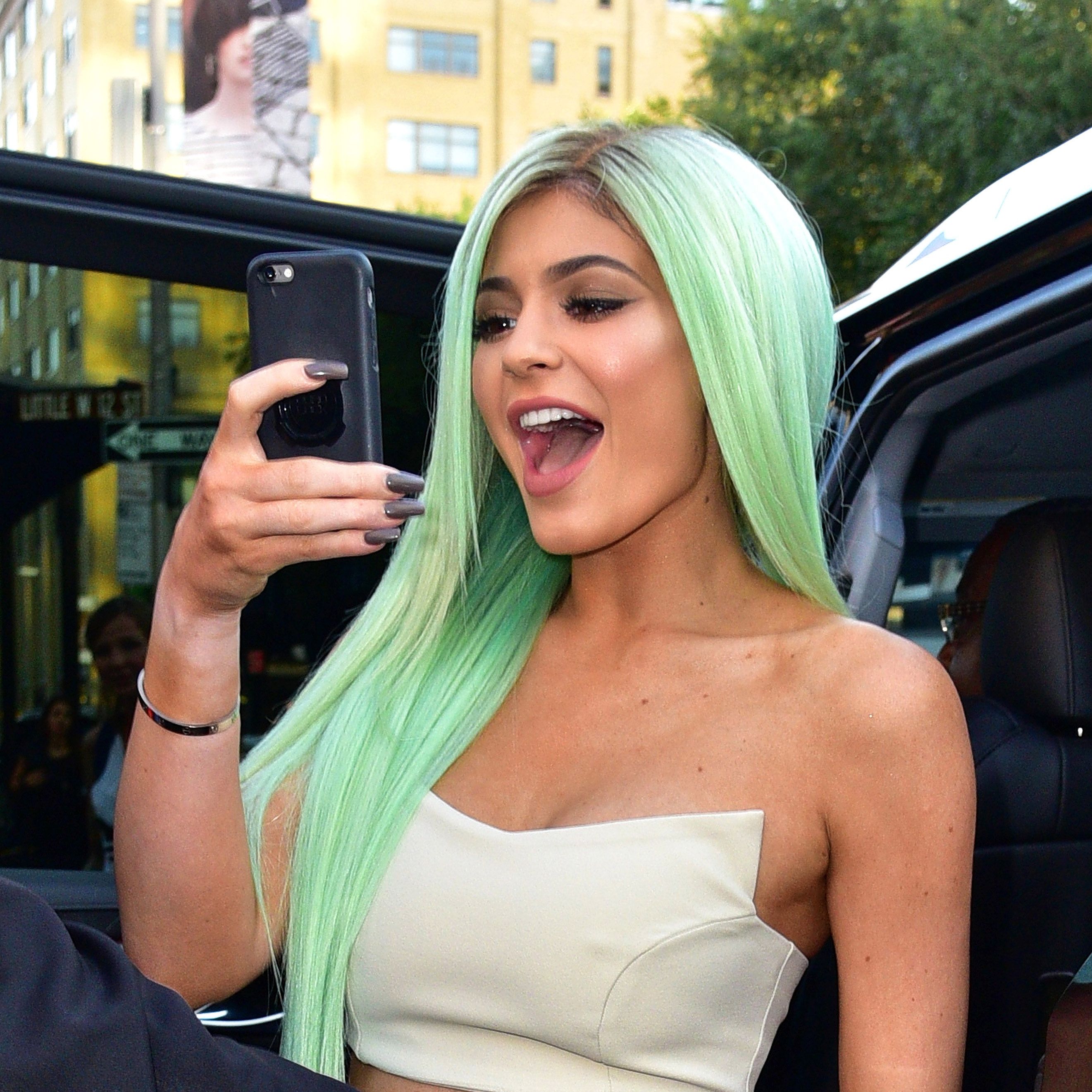 Kylie Jenner Launches First Ever Pop-Up Shop for Her Cosmetics Line