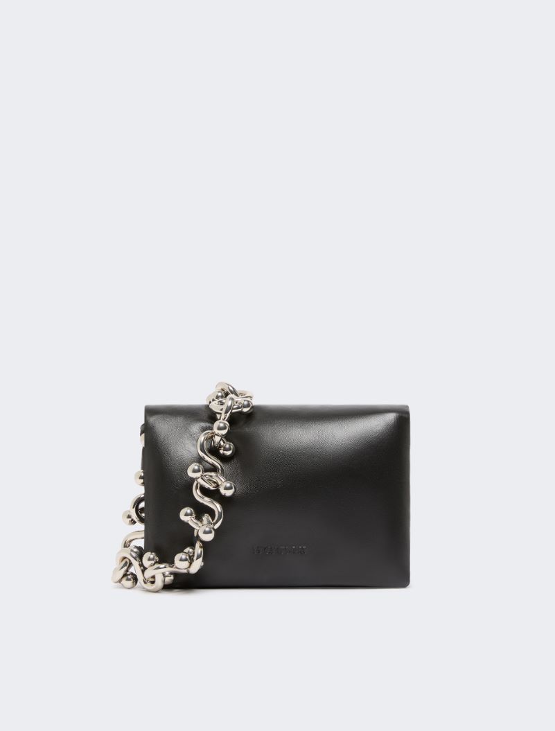 Soffy Mini-Bag in Padded Nappa Leather - Black
