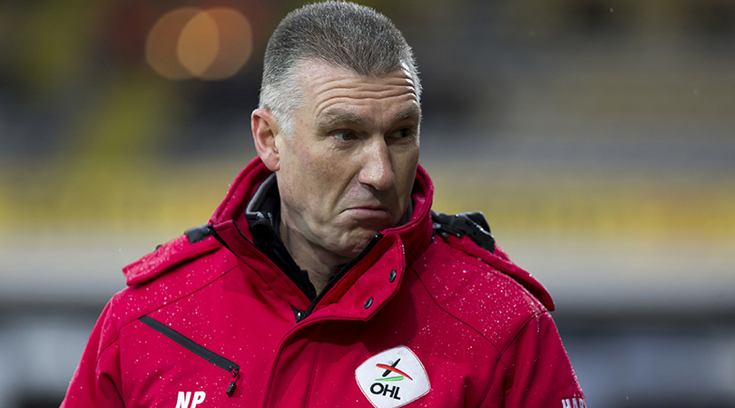 Nigel Pearson Leuven