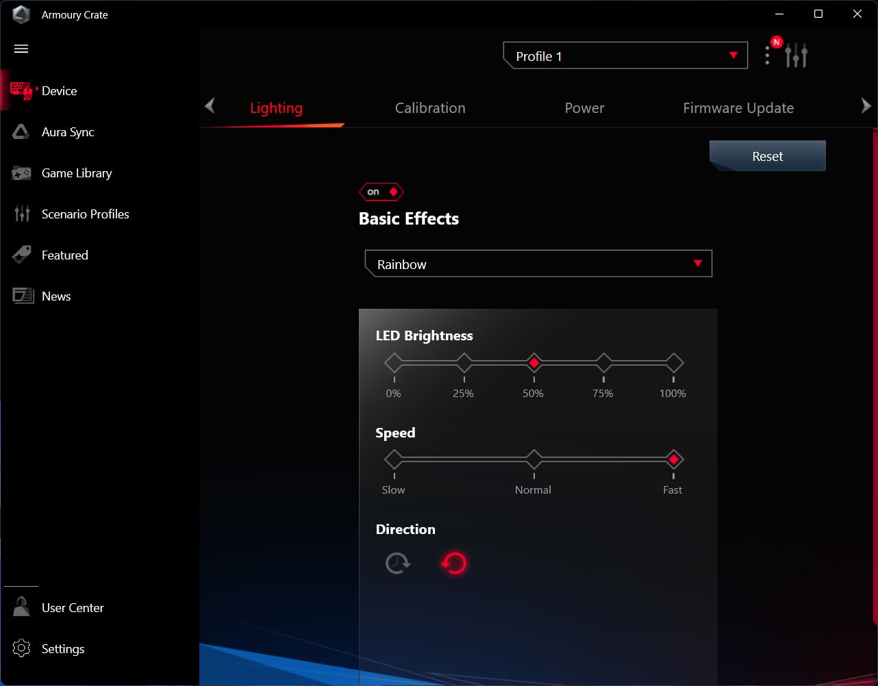 Asus ROG Gladius III