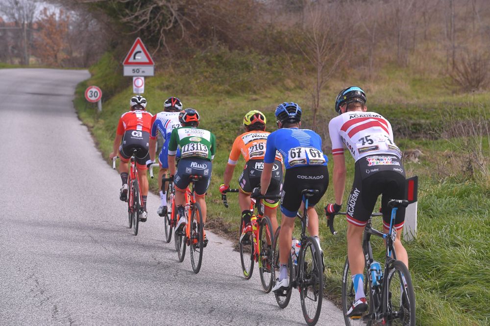 The stage 4 breakaway at Tirreno-Adritatico