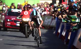 Chris Froome took a big chunk out of Nairo Quintana's lead