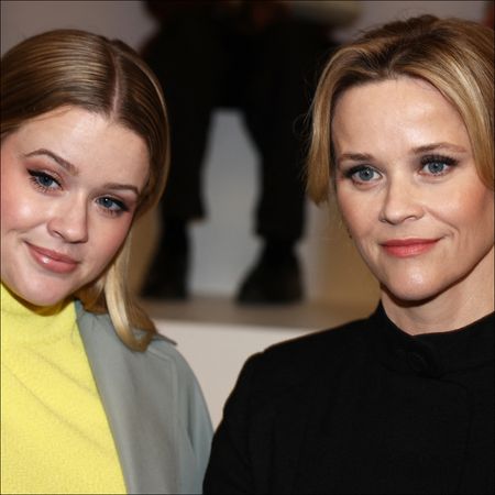 Reese Witherspoon and Ava Philippe