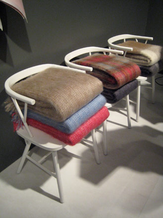 Throws by Dora Jung for Lapuan Kankurit