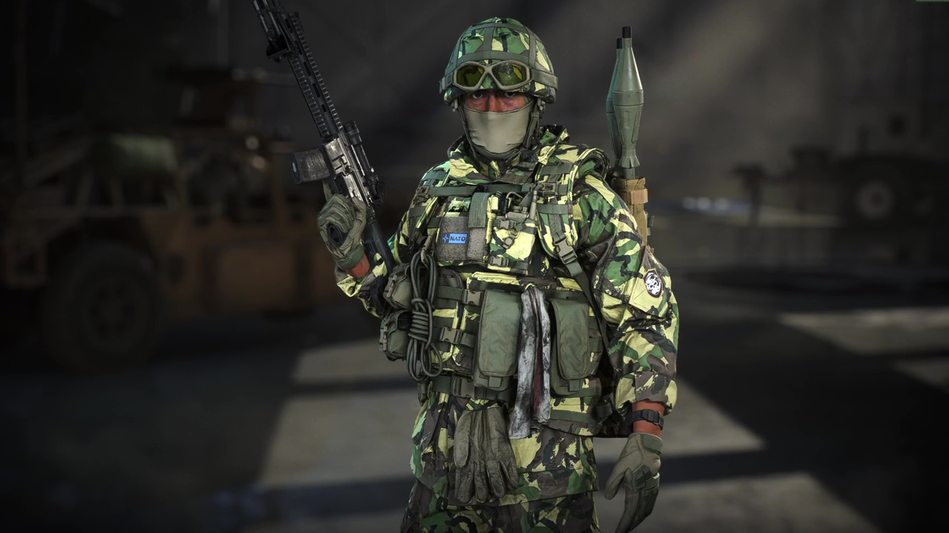 Battlefield 6 weapons