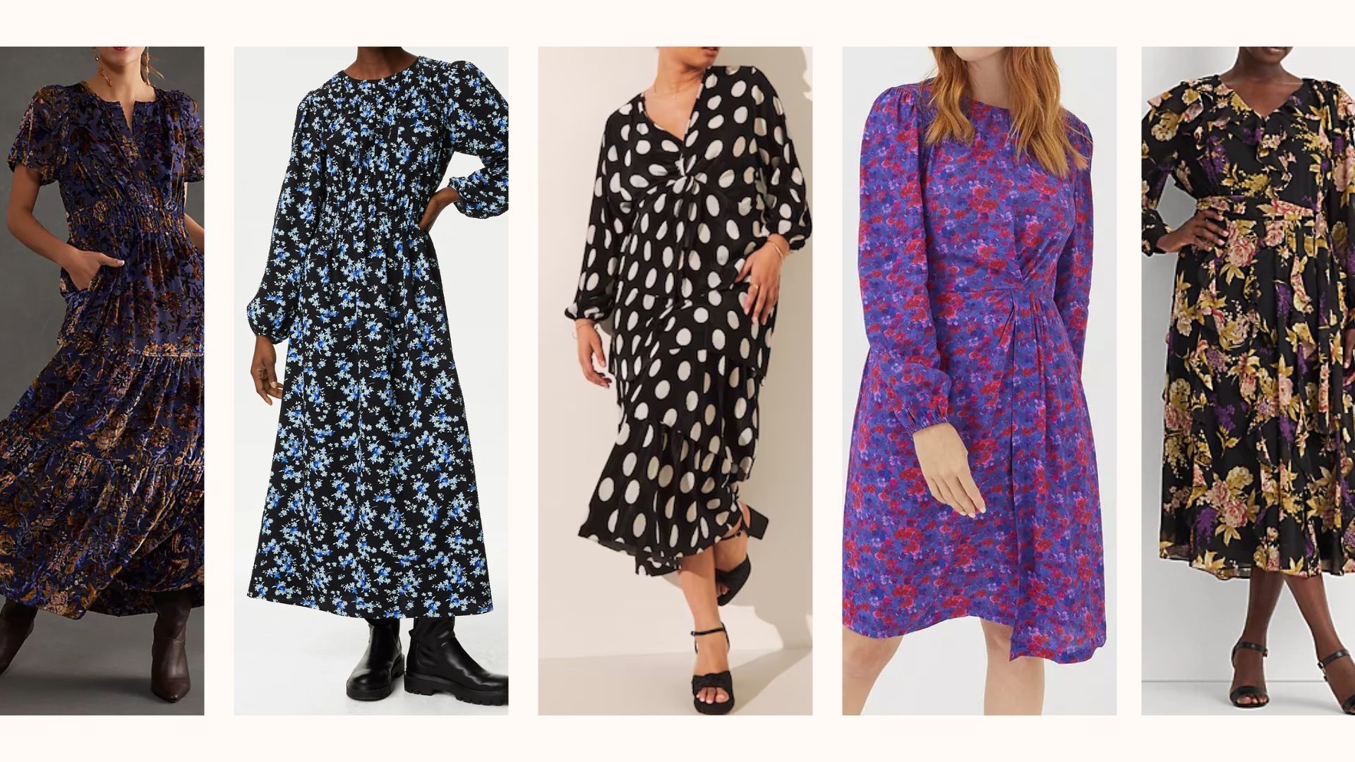 Stylish dresses to hide a tummy - plus tips from the experts | Woman & Home