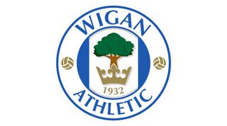 The Wigan Athletic badge.