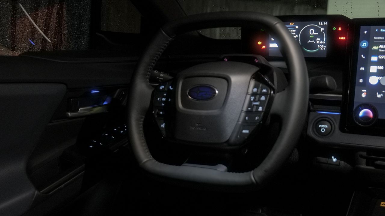 2026 Subaru Solterra test drive.