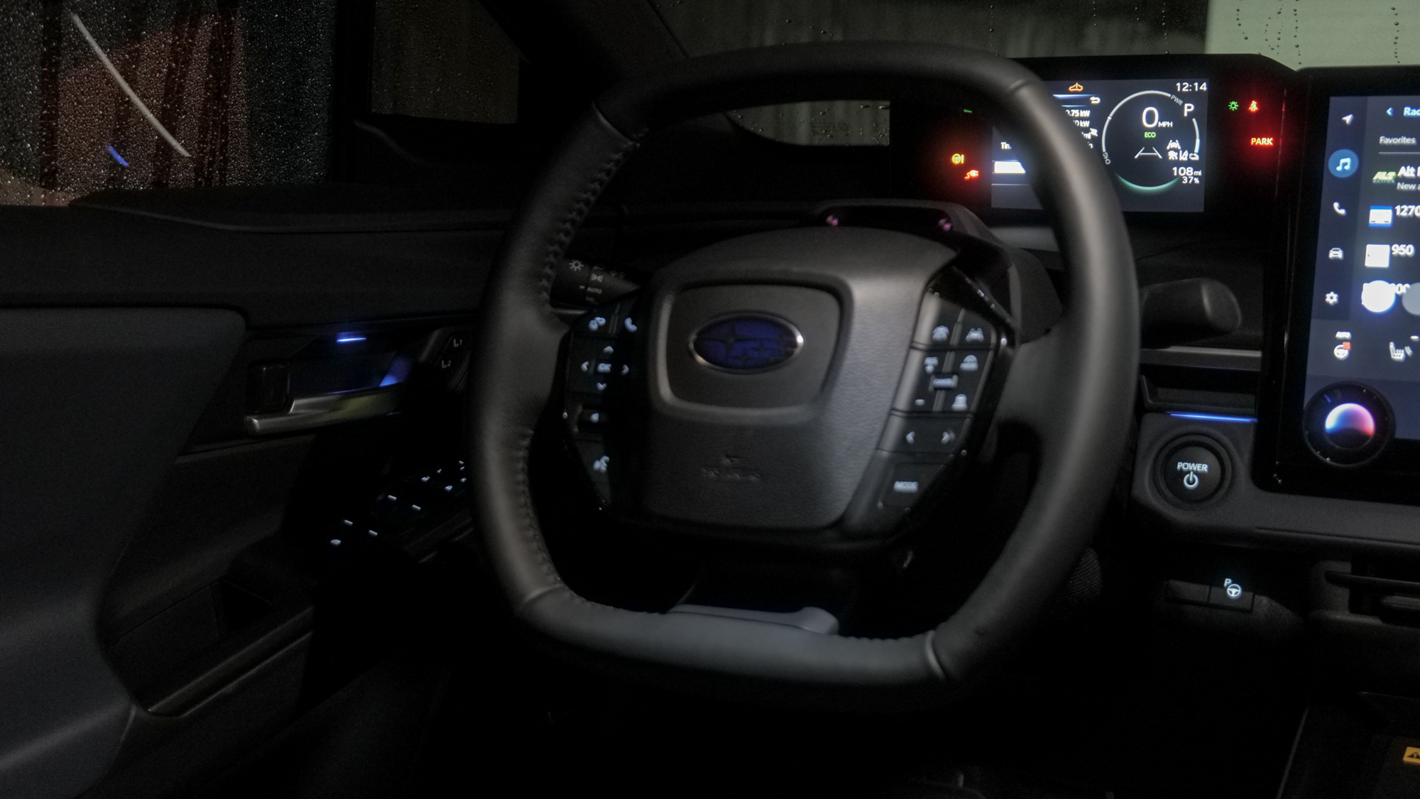 2026 Subaru Solterra test drive.