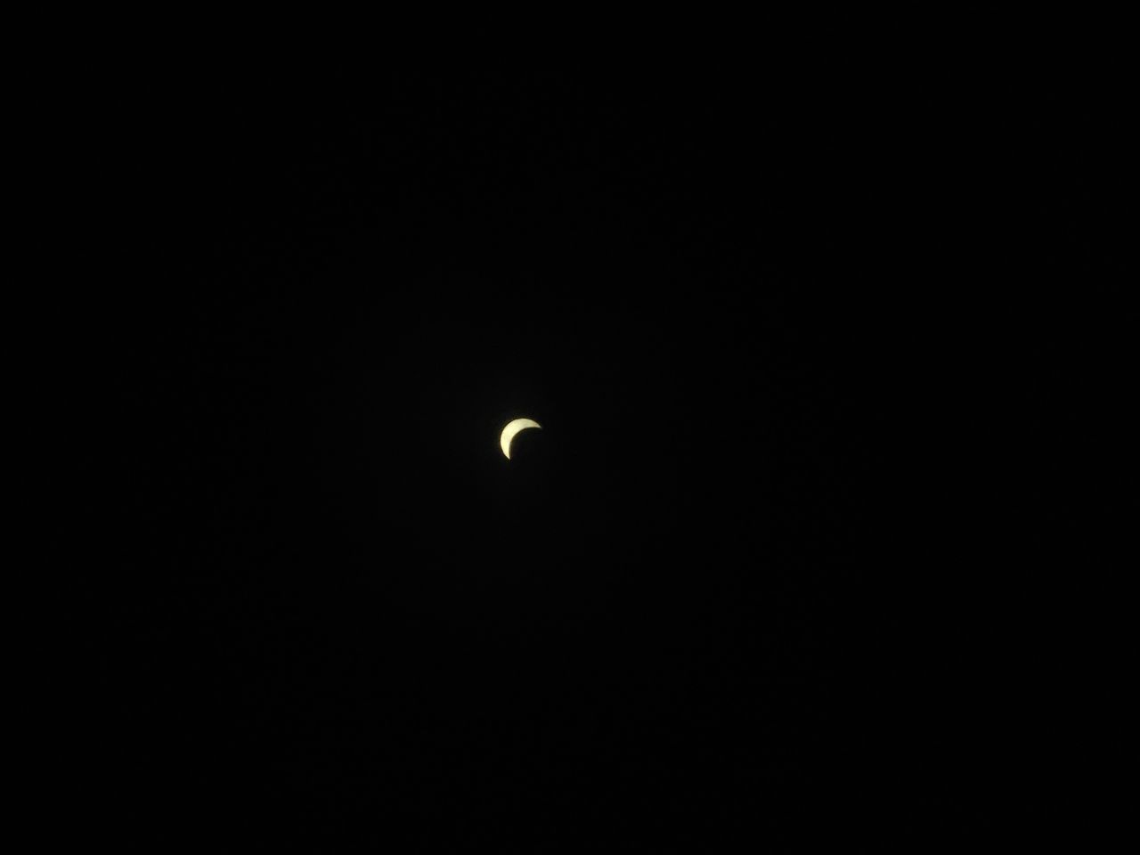 OnePlus 12 Solar Eclipse Sample.