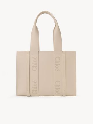 Woody Tote Bag in Soft Leather