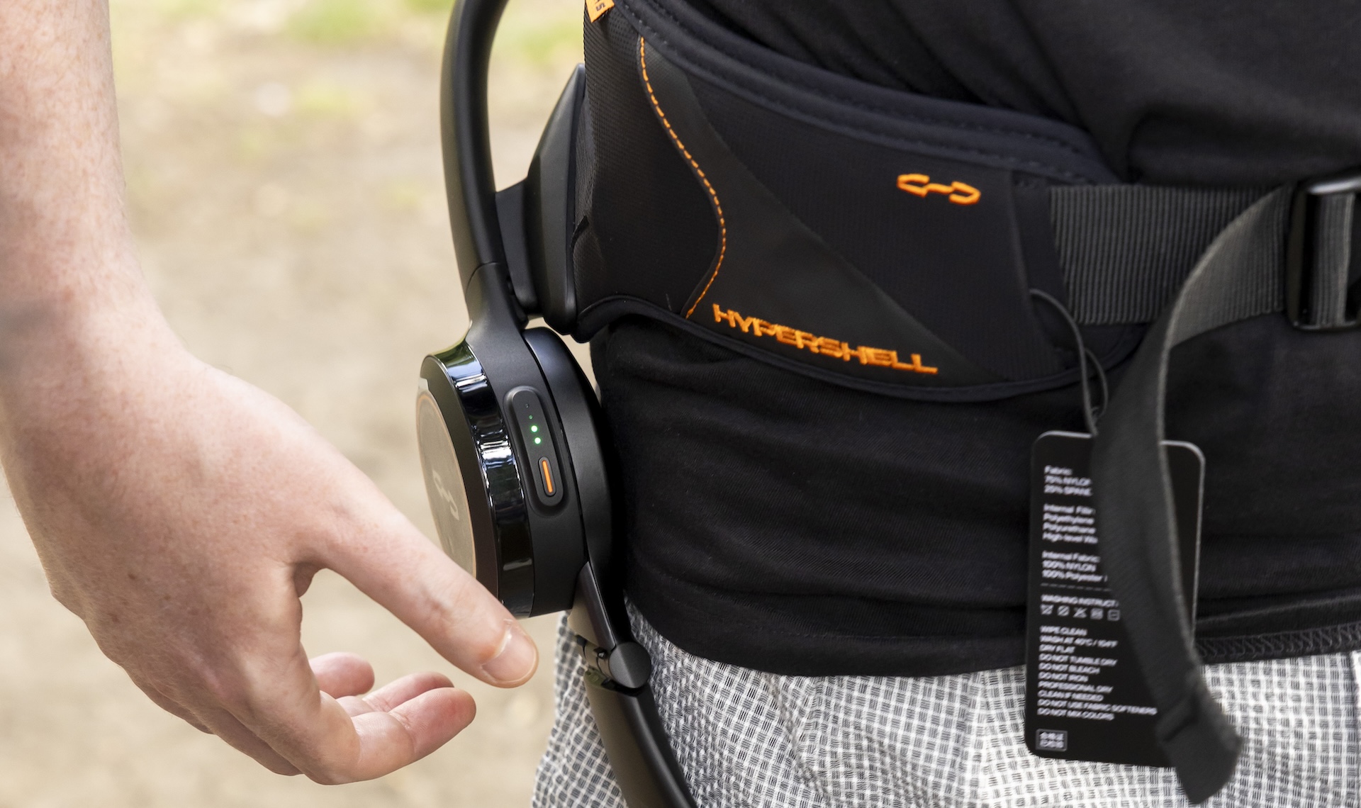 The Hypershell X exoskeleton