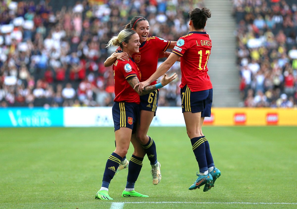 Spain v Finland – UEFA Women’s Euro 2022 – Group B – Stadium MK