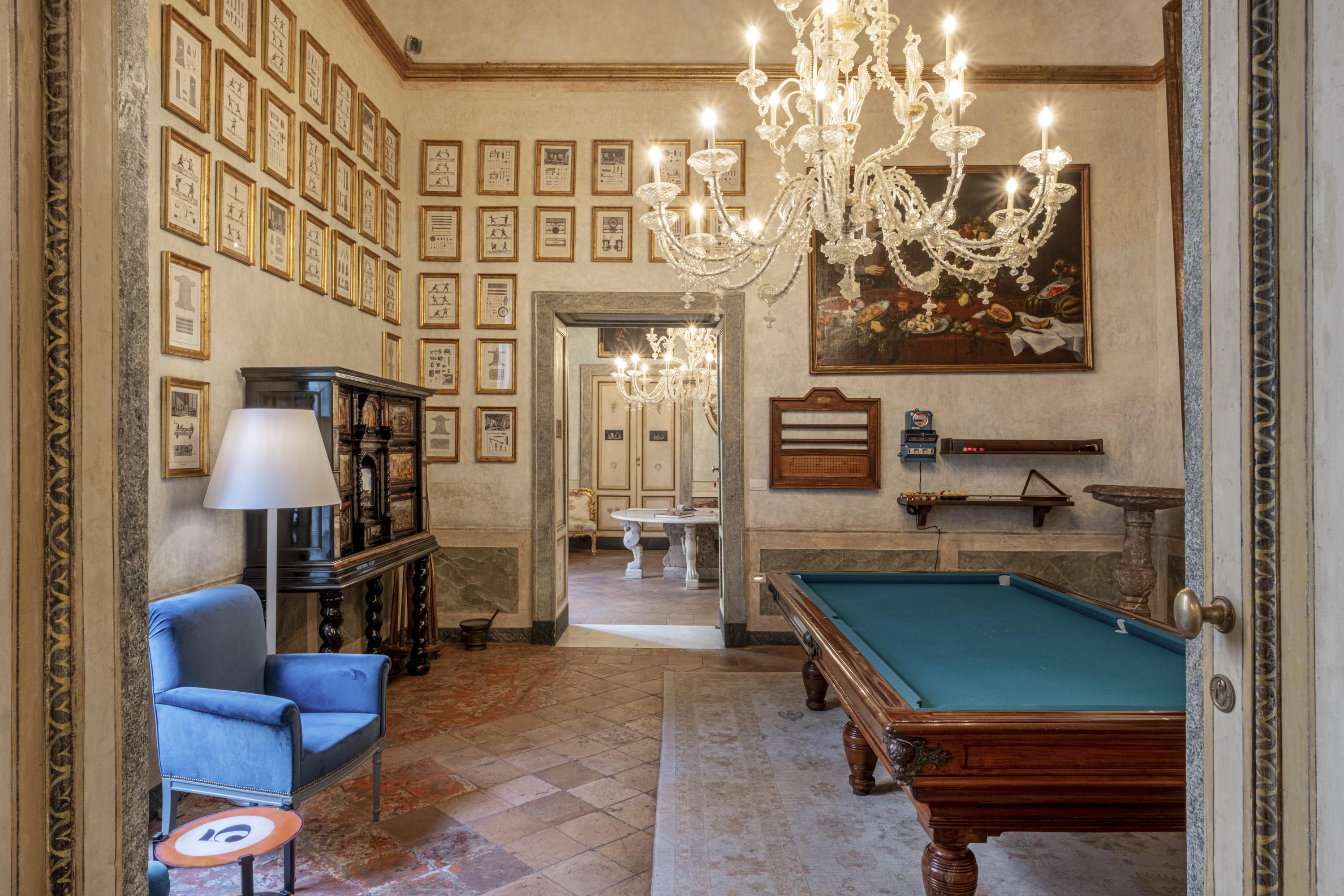 Palazzo Doria D'Angri in Naples